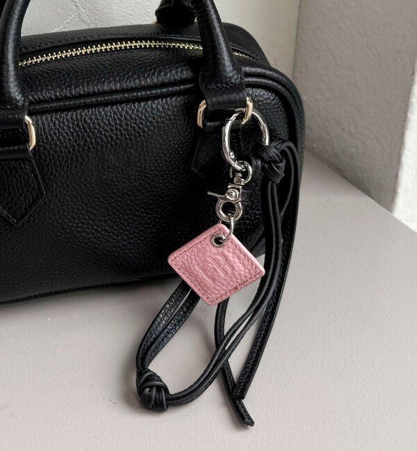 fredy emue「FRロゴ＆タッセルレザーチャーム」|チャーム・キーホルダー|