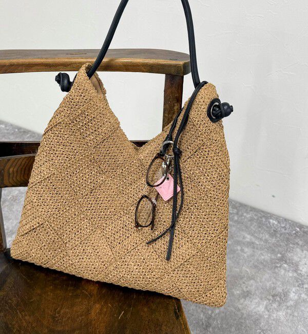 fredy emue「FRロゴ＆タッセルレザーチャーム」|チャーム・キーホルダー|