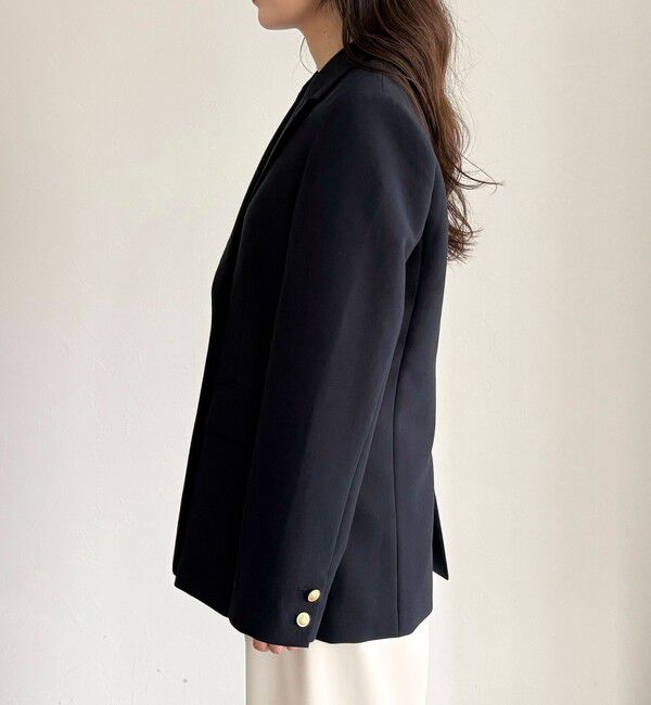 fredy emue「ダブルブレストジャケット」|テーラードジャケット|
