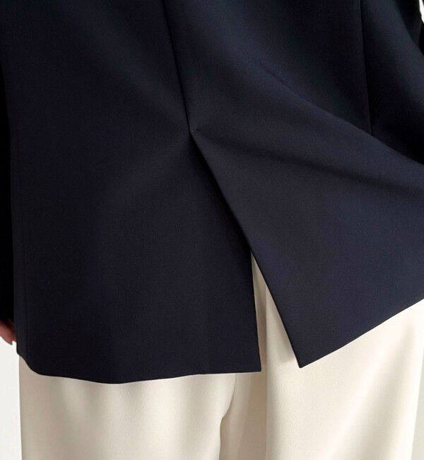 fredy emue「ダブルブレストジャケット」|テーラードジャケット|