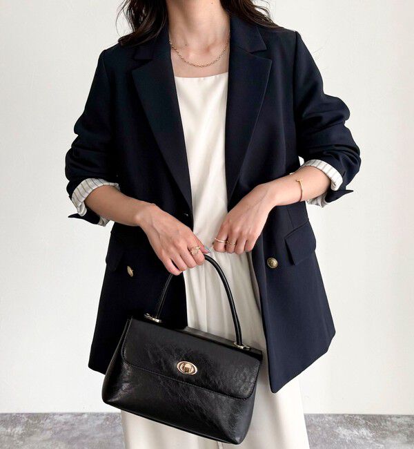 fredy emue「ダブルブレストジャケット」|テーラードジャケット|