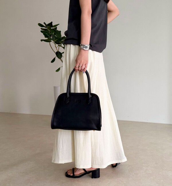 fredy emue「《セットアップ対応》タンブラー鹿の子フレアースカート」|スカート|