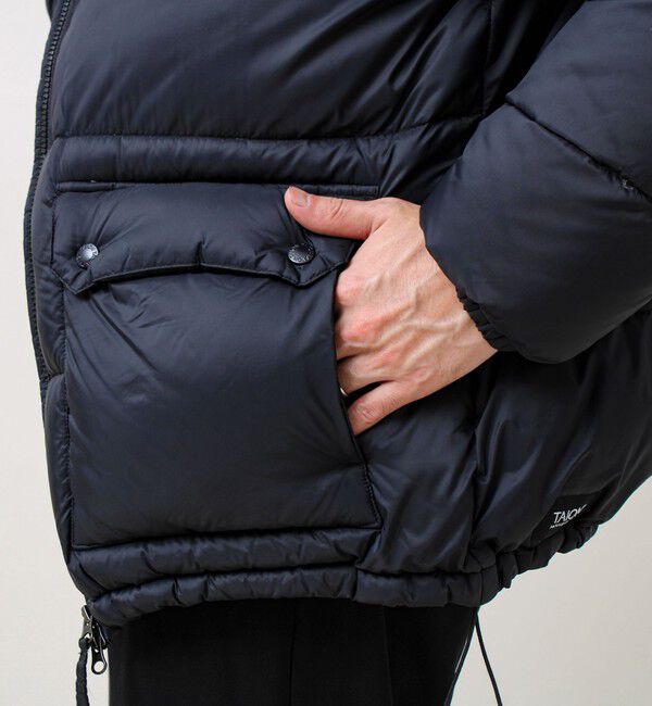 GLOSTER「【GLOSTER別注】TAION パッカブル ボリュームダウンジャケット」|ダウン|