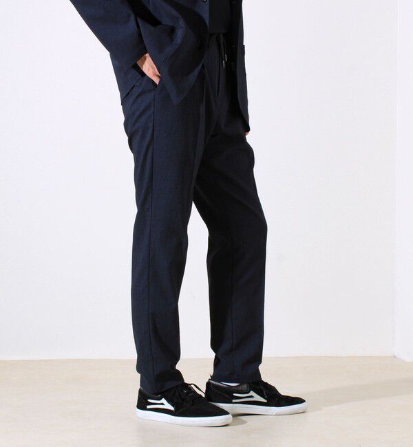 GLOSTER「【ビジカジ/セットアップ対応】GLOSTER イージーケアパンツ」|チノ|