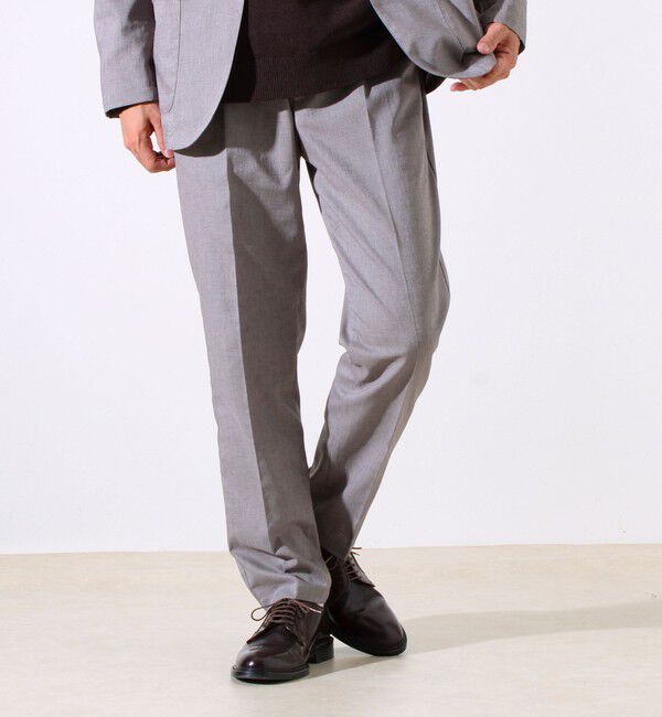 GLOSTER「【ビジカジ/セットアップ対応】GLOSTER イージーケアパンツ」|チノ|