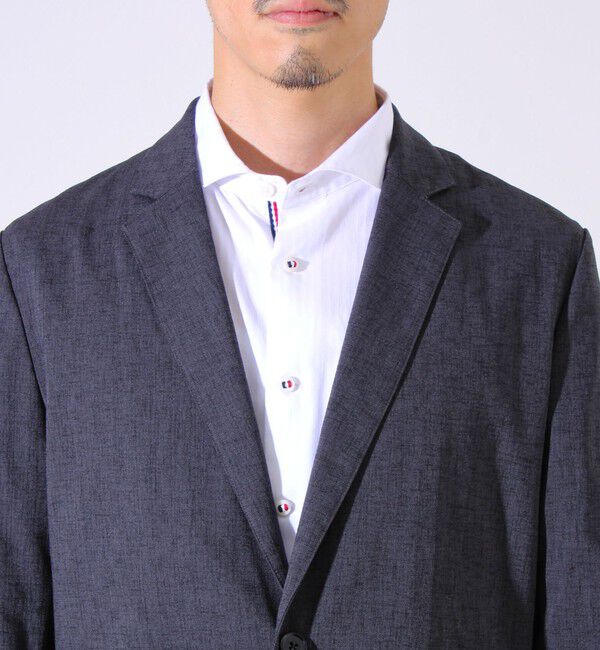 GLOSTER「【ビジカジ/セットアップ対応】GLOSTER イージーケアジャケット」|テーラードジャケット|