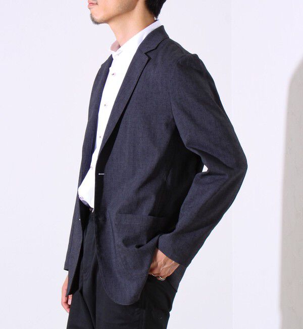 GLOSTER「【ビジカジ/セットアップ対応】GLOSTER イージーケアジャケット」|テーラードジャケット|