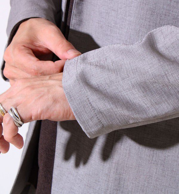 GLOSTER「【ビジカジ/セットアップ対応】GLOSTER イージーケアジャケット」|テーラードジャケット|