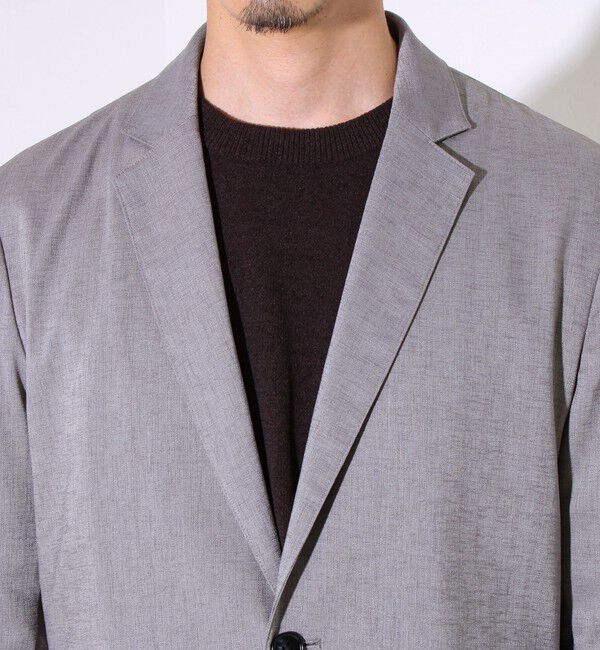 GLOSTER「【ビジカジ/セットアップ対応】GLOSTER イージーケアジャケット」|テーラードジャケット|