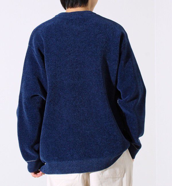 GLOSTER「【昨年人気アイテム再登場！チクチクしないニット】モールダブルフェイス プルオーバーニット」|ニット・セーター|