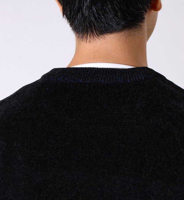 GLOSTER「【昨年人気アイテム再登場！チクチクしないニット】モールダブルフェイス プルオーバーニット」|ニット・セーター|