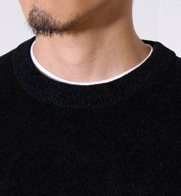 GLOSTER「【昨年人気アイテム再登場！チクチクしないニット】モールダブルフェイス プルオーバーニット」|ニット・セーター|