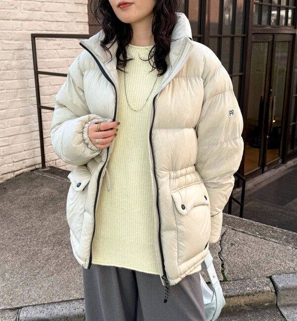 fredy emue「《別注》【TAION/タイオン】MOUNTAIN PACKABLE VOLUME DOWN JK ダウンジャケット」|ダウン|