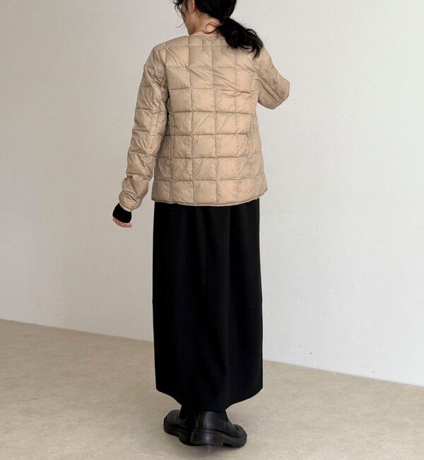 fredy emue「《別注》【TAION/タイオン】CREW NECK BUTTON DOWN JK ダウンジャケット」|ダウン|