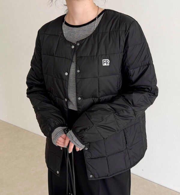 fredy emue「《別注》【TAION/タイオン】CREW NECK BUTTON DOWN JK ダウンジャケット」|ダウン|