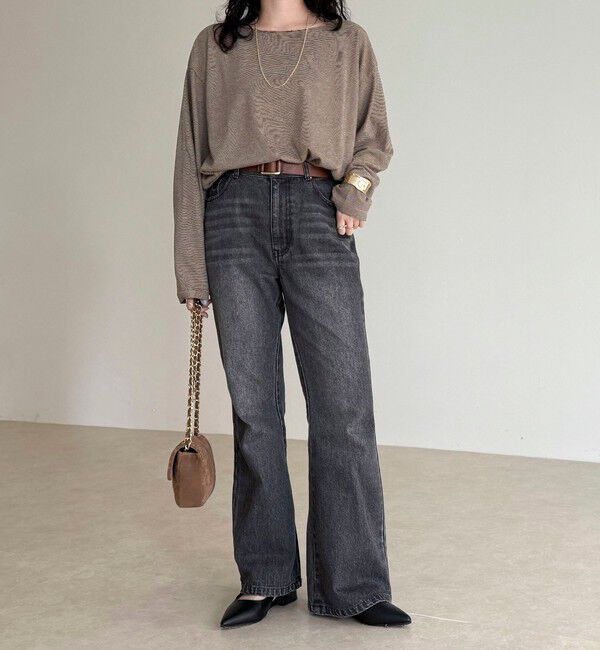 fredy emue「ルーズボートロンＴシャツ」|Tシャツ・カットソー|