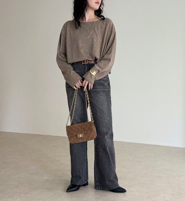 fredy emue「ルーズボートロンＴシャツ」|Tシャツ・カットソー|