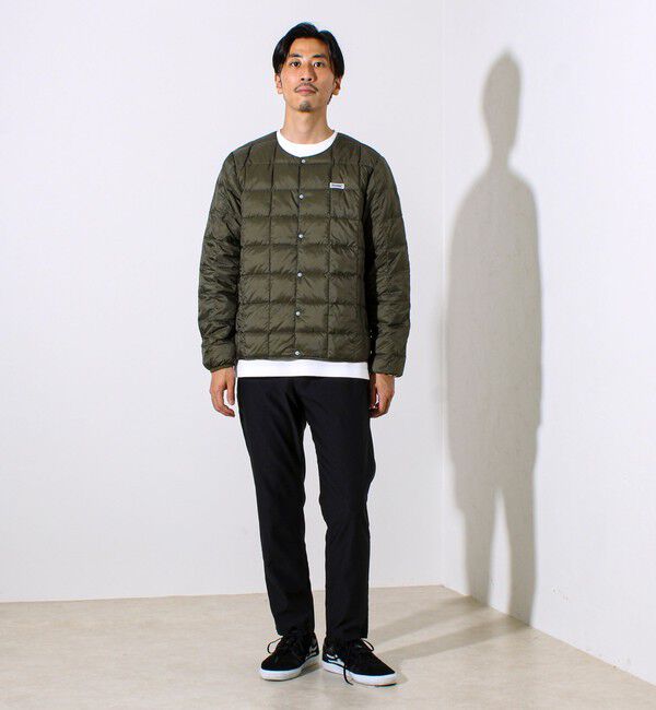 GLOSTER「【UNISEX/4サイズ/6色展開】FREDYMAC別注 TAION インナーダウンジャケット」|ダウン|