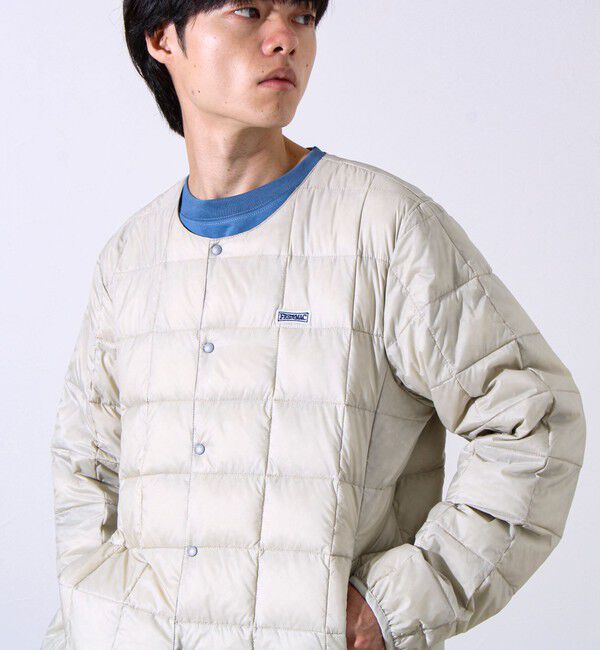 GLOSTER「【UNISEX/4サイズ/6色展開】FREDYMAC別注 TAION インナーダウンジャケット」|ダウン|