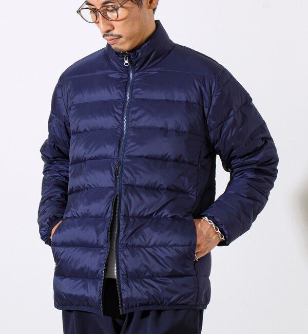 GLOSTER「【新型/UNISEX/5カラー展開】GLOSTER別注 TAION ダブルジップダウンジャケット」|ダウン|
