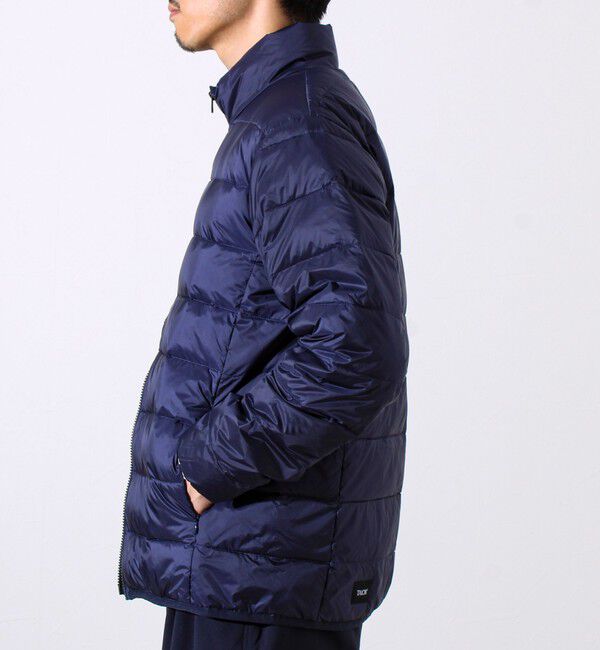 GLOSTER「【新型/UNISEX/5カラー展開】GLOSTER別注 TAION ダブルジップダウンジャケット」|ダウン|