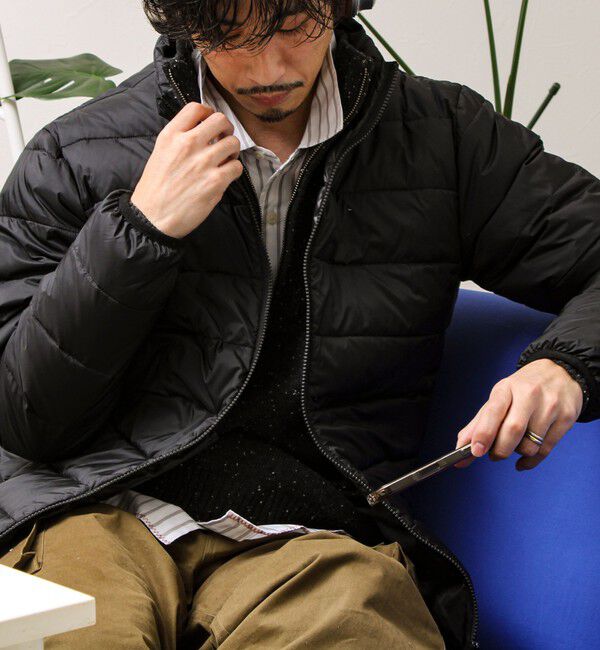 GLOSTER「【新型/UNISEX/5カラー展開】GLOSTER別注 TAION ダブルジップダウンジャケット」|ダウン|