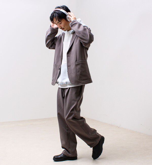 GLOSTER「【セットアップ対応】トリコットオールマイティパンツ」|チノ|