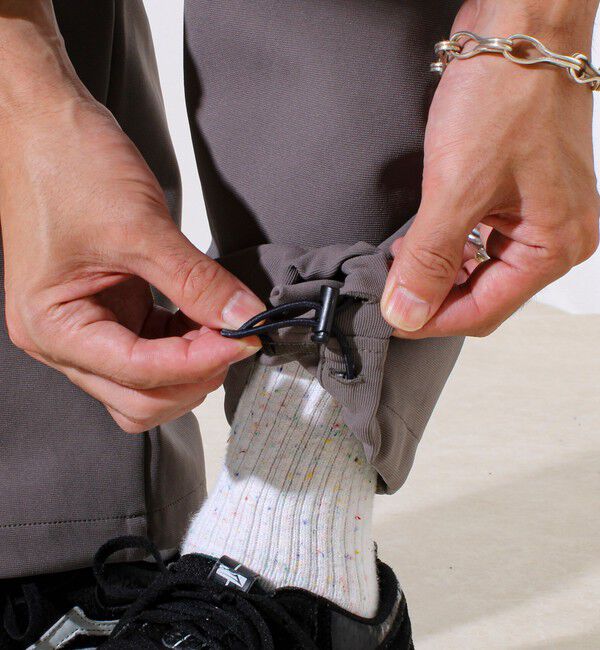 GLOSTER「【セットアップ対応】トリコットオールマイティパンツ」|チノ|