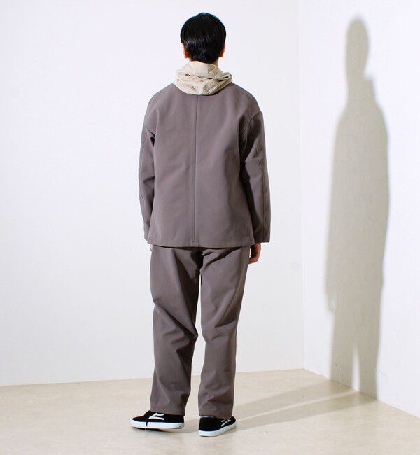 GLOSTER「【セットアップ対応】トリコットオールマイティパンツ」|チノ|