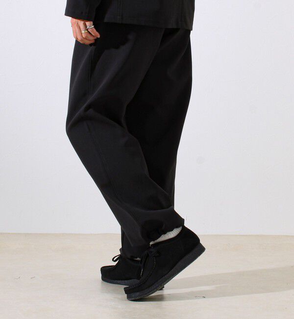 GLOSTER「【セットアップ対応】トリコットオールマイティパンツ」|チノ|