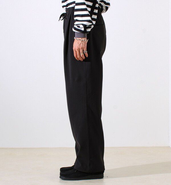 GLOSTER「【セットアップ対応】トリコットオールマイティパンツ」|チノ|