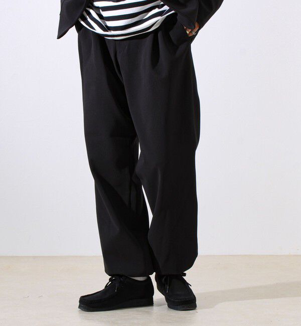 GLOSTER「【セットアップ対応】トリコットオールマイティパンツ」|チノ|