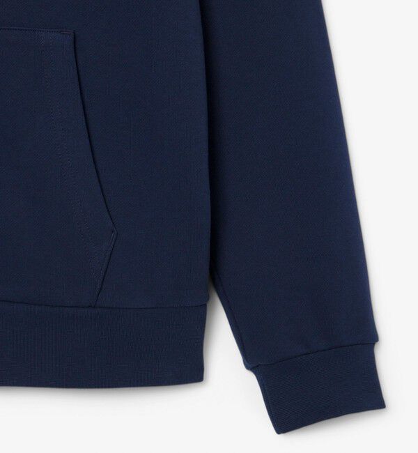 GLOSTER「【LACOSTE/ラコステ】エッセンシャルジップスウェットフーディー」|パーカー|