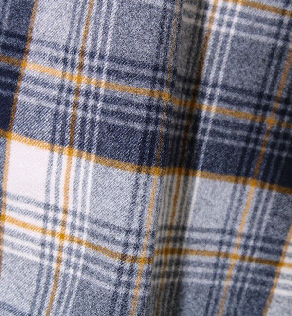 GLOSTER「【PENDLETON】Open Collar Shirt オープンカラーシャツ」|シャツ・ブラウス|