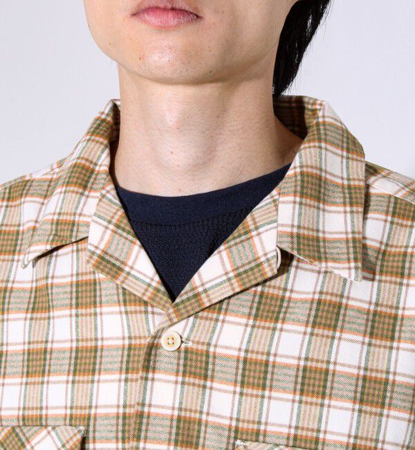 GLOSTER「【PENDLETON】Open Collar Shirt オープンカラーシャツ」|シャツ・ブラウス|
