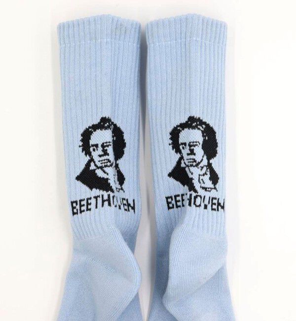 GLOSTER「【ROSTER SOX/ロスターソックス】BEETHVEN」|ソックス|ブルー