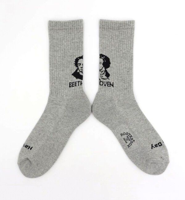 GLOSTER「【ROSTER SOX/ロスターソックス】BEETHVEN」|ソックス|