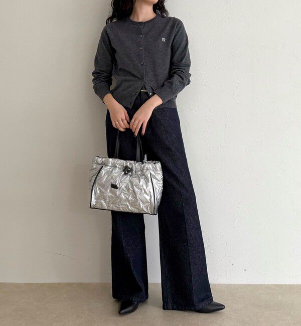 fredy emue「星キルトスクエアトートバッグ」|ショルダー・メッセンジャー|