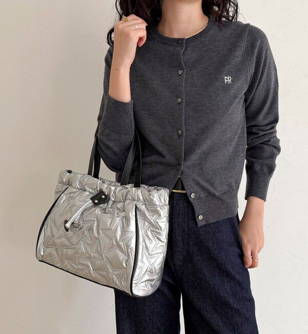 fredy emue「星キルトスクエアトートバッグ」|ショルダー・メッセンジャー|