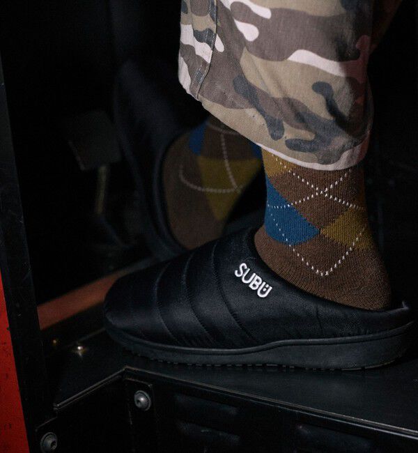 GLOSTER「【SUBU/スブ】ORIGINALS F-line ウインターサンダル UNISEX」|サンダル|