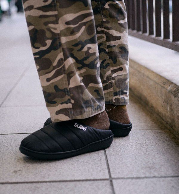 GLOSTER「【SUBU/スブ】ORIGINALS F-line ウインターサンダル UNISEX」|サンダル|