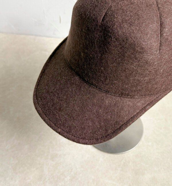 fredy emue「【Benelli Montacone/ベネリ モンタコーネ】ウールキャップ」|キャップ・キャスケット|