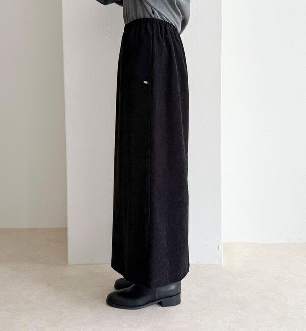 fredy emue「起毛ツイルＩラインスカート」|スカート|