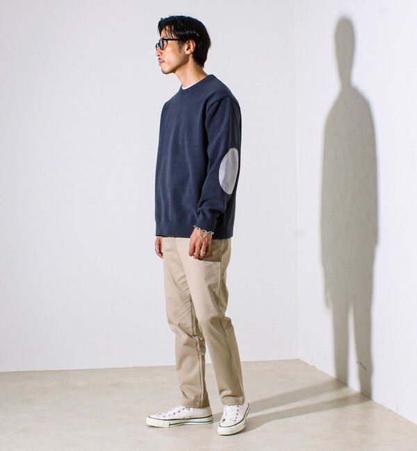 GLOSTER「【ビジカジ対応】スマートチノストレッチパンツ」|チノ|