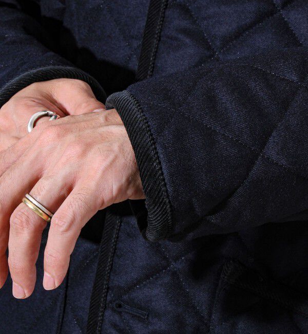 GLOSTER「【Traditional Weatherwear】WAVERLY/ウェーバリー ウールサキソニー」|ブルゾン・スタジャン|