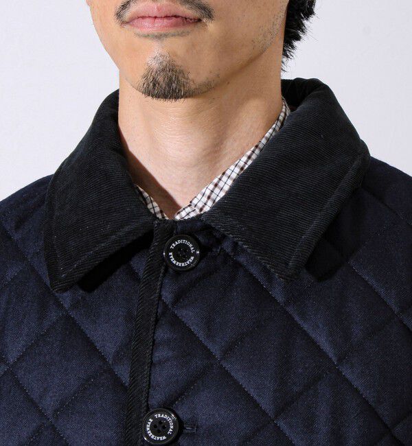 GLOSTER「【Traditional Weatherwear】WAVERLY/ウェーバリー ウールサキソニー」|ブルゾン・スタジャン|