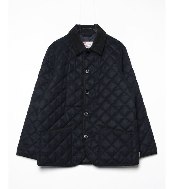 GLOSTER「【Traditional Weatherwear】WAVERLY/ウェーバリー ウールサキソニー」|ブルゾン・スタジャン|