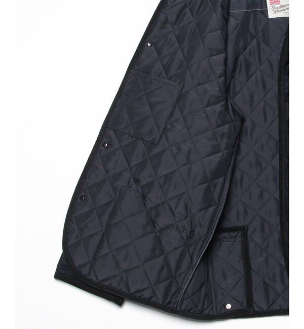 GLOSTER「【Traditional Weatherwear】WAVERLY/ウェーバリー ウールサキソニー」|ブルゾン・スタジャン|