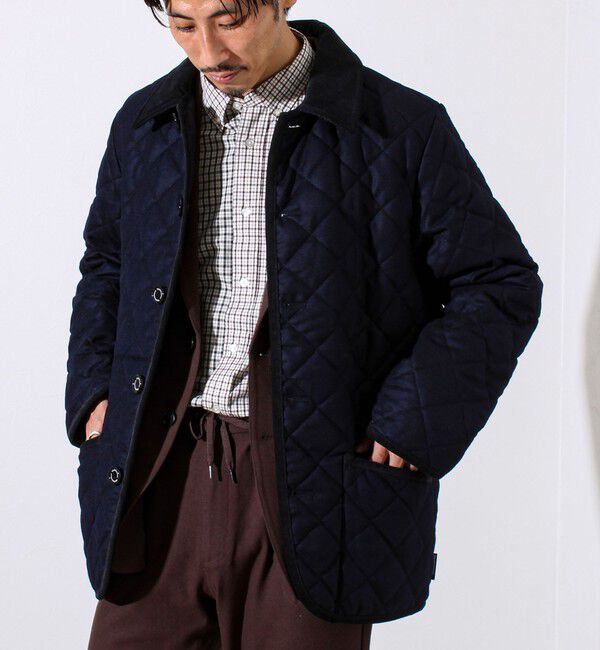 GLOSTER「【Traditional Weatherwear】WAVERLY/ウェーバリー ウールサキソニー」|ブルゾン・スタジャン|