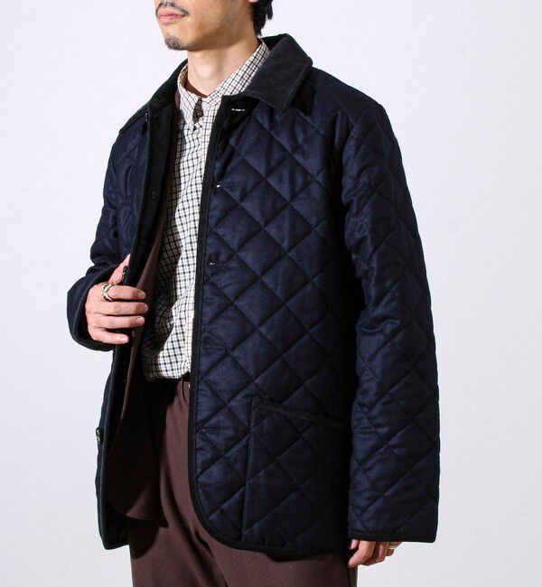 GLOSTER「【Traditional Weatherwear】WAVERLY/ウェーバリー ウールサキソニー」|ブルゾン・スタジャン|